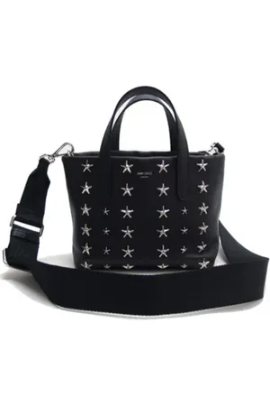 Jimmy Choo Pre-owned Handbags, female, , Size: ONE SIZE Pre-owned Leather shoulder-bags