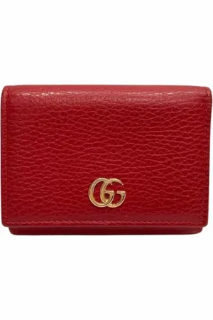 Gucci Pre-owned Wallets, female, , Size: ONE SIZE Pre-owned Leather wallets