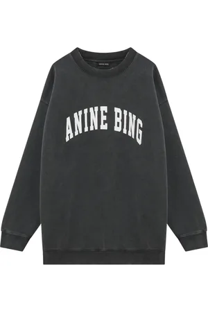 ANINE BING Sweatshirts, female, , Size: XS Crewneck Sweatshirt