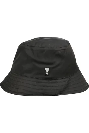 Ami Hats, male, , Size: 58 CM Stylish Fisherman Hat in Technical Twill
