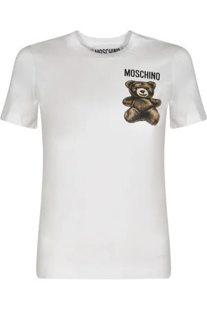 Moschino T-Shirts, female, , Size: S Stylish T-shirts and Polos