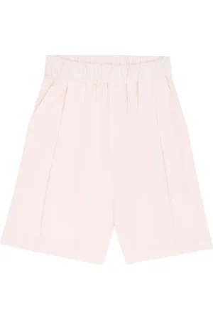 LANEUS Casual Shorts, male, , Size: S Cotton wide leg bermuda