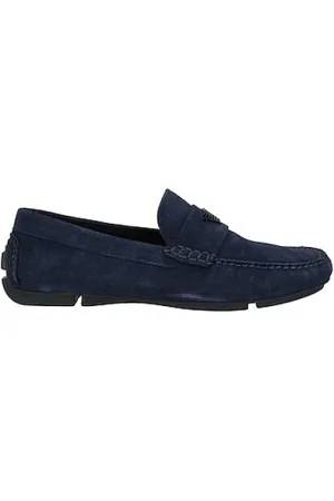 Emporio Armani Loafers, male, , Size: 7 US Stylish Array Large Shoe