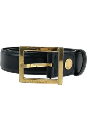 Bvlgari Pre-owned Belts, male, , Size: ONE SIZE Pre-owned Leather belts