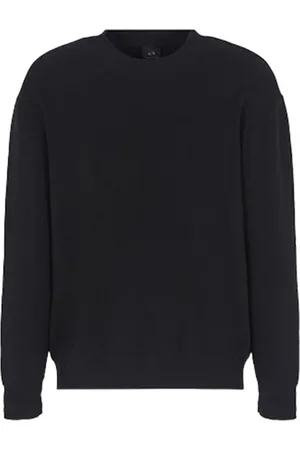 Armani Exchange Long Sleeve Tops, male, , Size: XS Casual Sweater