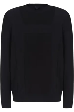 Armani Exchange Sweatshirts, male, , Size: 2XL Sweater Style Xm000103 Af10454