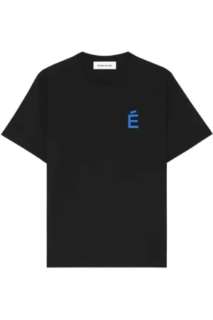 Etudes T-Shirts, male, , Size: S Logo Print T-Shirts and Polos
