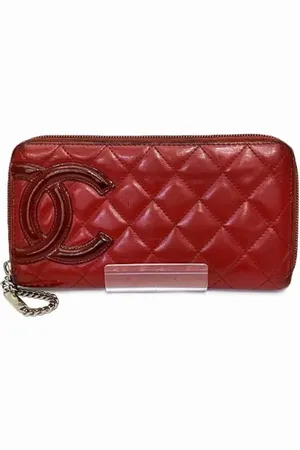 CHANEL Pre-owned Wallets, female, , Size: ONE SIZE Pre-owned Leather wallets