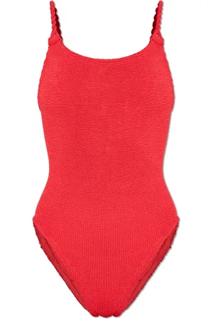 Hunza G One-piece, female, , Size: ONE SIZE One-piece swimsuit Camille