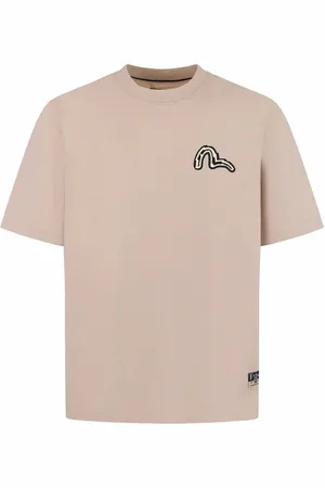 Evisu T-Shirts, male, , Size: 2XL Seagull and Daruma Totem T-shirt
