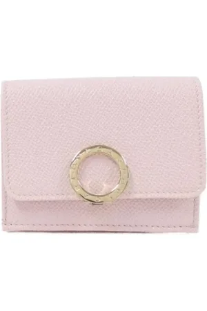 Bvlgari Pre-owned Wallets, female, , Size: ONE SIZE Pre-owned Leather wallets