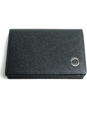 Bvlgari Pre-owned Wallets, male, , Size: ONE SIZE Pre-owned Leather wallets