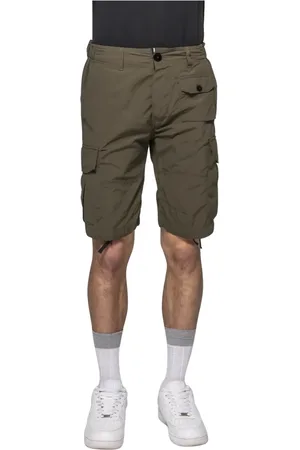 PMDS Casual Shorts, male, , Size: W36 Army Bermuda Scott Shorts
