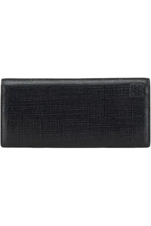 Loewe Pre-owned Wallets, male, , Size: ONE SIZE Pre-owned Leather wallets
