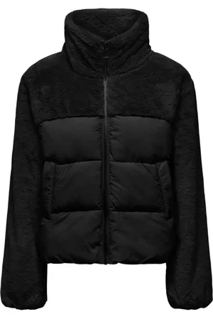 ONLY Winter Jackets, female, , Size: XS Fur Puffer Mix Jacket in