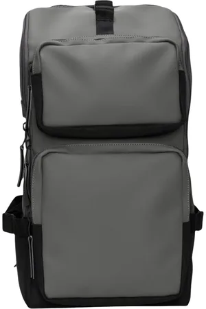 Rains Backpacks, unisex, , Size: ONE SIZE Trail Cargo Backpack with Laptop Pocket