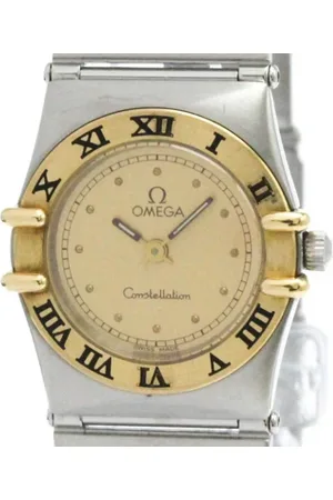 Omega Pre-owned Watches, female, , Size: ONE SIZE Pre-owned Stainless Steel watches