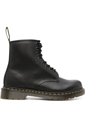 Dr. Martens Lace-up Boots, female, , Size: 11 US Nappa Booties