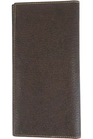 Gucci Pre-owned Wallets, female, , Size: ONE SIZE Pre-owned Leather wallets