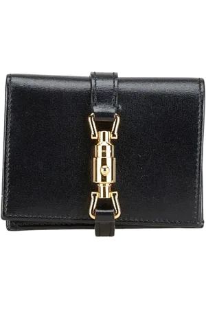 Gucci Pre-owned Wallets, female, , Size: ONE SIZE Pre-owned Leather wallets