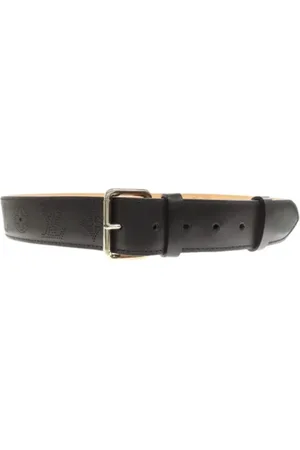 LOUIS VUITTON Pre-owned Belts, male, , Size: ONE SIZE Pre-owned Leather belts