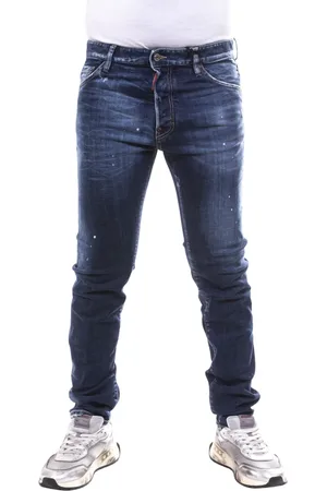 Dsquared2 Slim-fit Jeans, male, , Size: M Navy Men