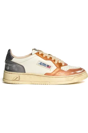 Autry Sneakers, male, , Size: 7 US Vintage Orange Gun Sneakers