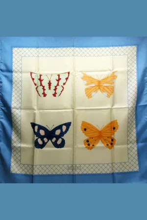 Bvlgari Pre-owned Scarves, female, , Size: ONE SIZE Pre-owned Silk scarves