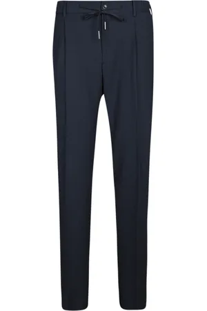 TAGLIATORE Slim-fit Trousers, male, , Size: XL Mens Clothing Trousers Ss25