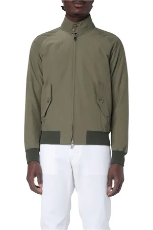 Baracuta Light Jackets, male, , Size: 3XS Classic Harrington Jacket in Army Color