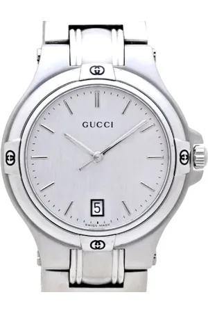 Gucci Pre-owned Watches, female, , Size: ONE SIZE Pre-owned Stainless Steel watches