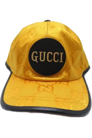 Gucci Pre-owned Accessories, female, , Size: ONE SIZE Pre-owned Fabric hats