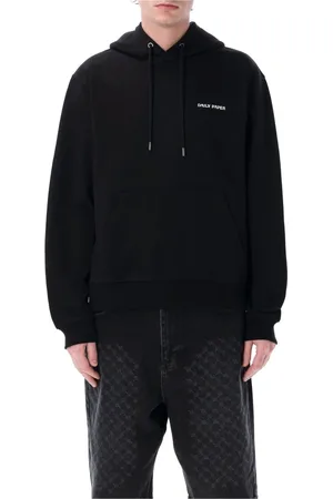 Daily paper Hoodies, male, , Size: S Script Logo Hoodie