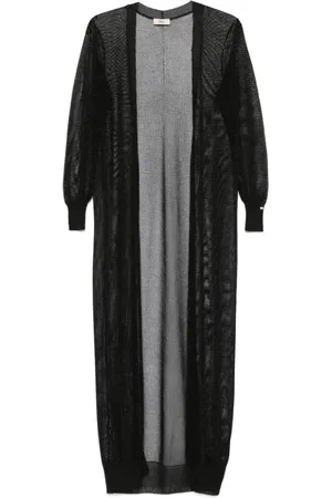 HERNO Long Knitwear, female, , Size: L Stylish Knit Cardigan for Women