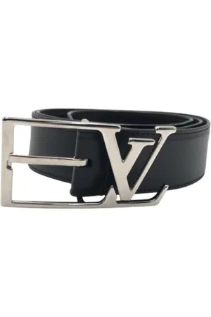 LOUIS VUITTON Pre-owned Belts, male, , Size: ONE SIZE Pre-owned Leather belts
