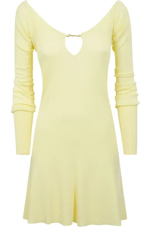 Jacquemus Short Dresses, female, , Size: M Short Knit Dress 