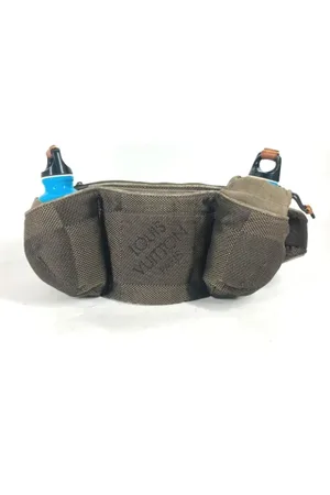 LOUIS VUITTON Pre-owned Belt Bags, female, , Size: ONE SIZE Pre-owned Fabric louis-vuitton-bags