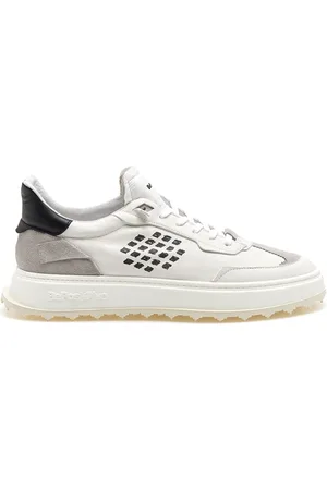 BE POSITIVE Sneakers, male, , Size: 9 US Bianco Cuprace Wing Sneakers