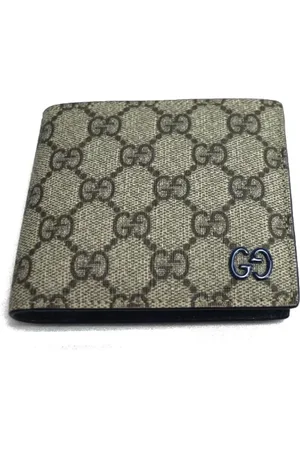 Gucci Pre-owned Wallets, female, , Size: ONE SIZE Pre-owned Canvas wallets
