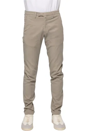 Briglia 1949 Slim-fit Trousers, male, , Size: M Beaver Bridle Pants for Men