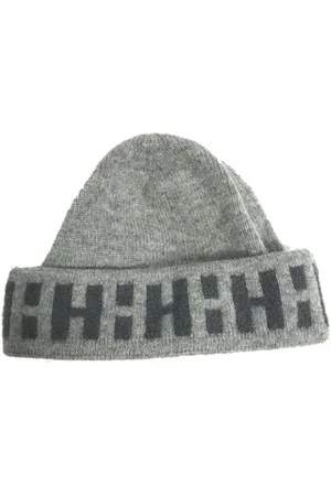 Hermès Pre-owned Accessories, female, , Size: ONE SIZE Pre-owned Cashmere hats