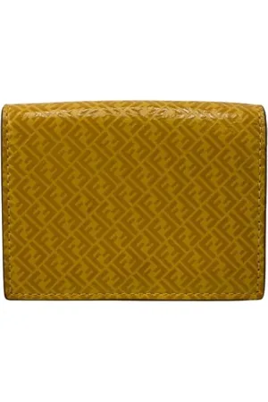 Fendi Pre-owned Wallets, female, , Size: ONE SIZE Pre-owned Leather wallets