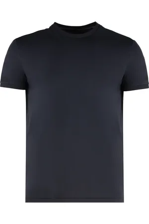 RRD T-Shirts, male, , Size: XL Ribbed Hemline Techno Fabric T-shirt