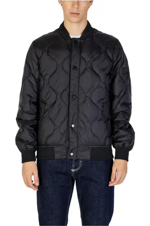 GIANNI LUPO Winter Jackets, male, , Size: XL Quilted Bomber Jacket