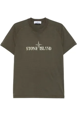 Stone Island T-Shirts, male, , Size: S T-shirts and Polos