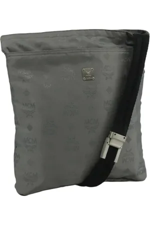MCM Pre-owned Cross Body Bags, female, , Size: ONE SIZE Pre-owned Nylon shoulder-bags