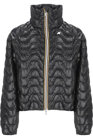 K-Way Winter Jackets, female, , Size: M Quilted Jacket with High Neck