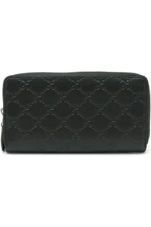 Gucci Pre-owned Wallets, female, , Size: ONE SIZE Pre-owned Leather wallets