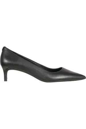 Michael Kors Pumps, female, , Size: 6 US Alina Flex Leather Kitten Pump