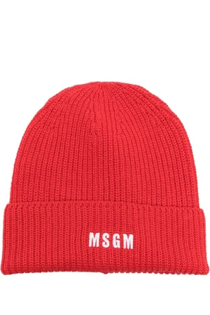 Msgm Beanies, female, , Size: ONE SIZE Hats